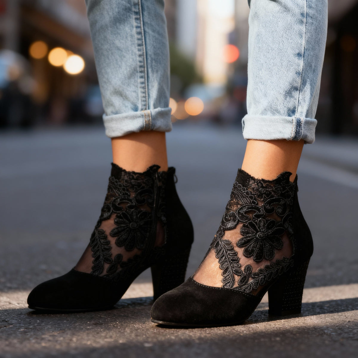 Colette Nior Heels  - By Qivii