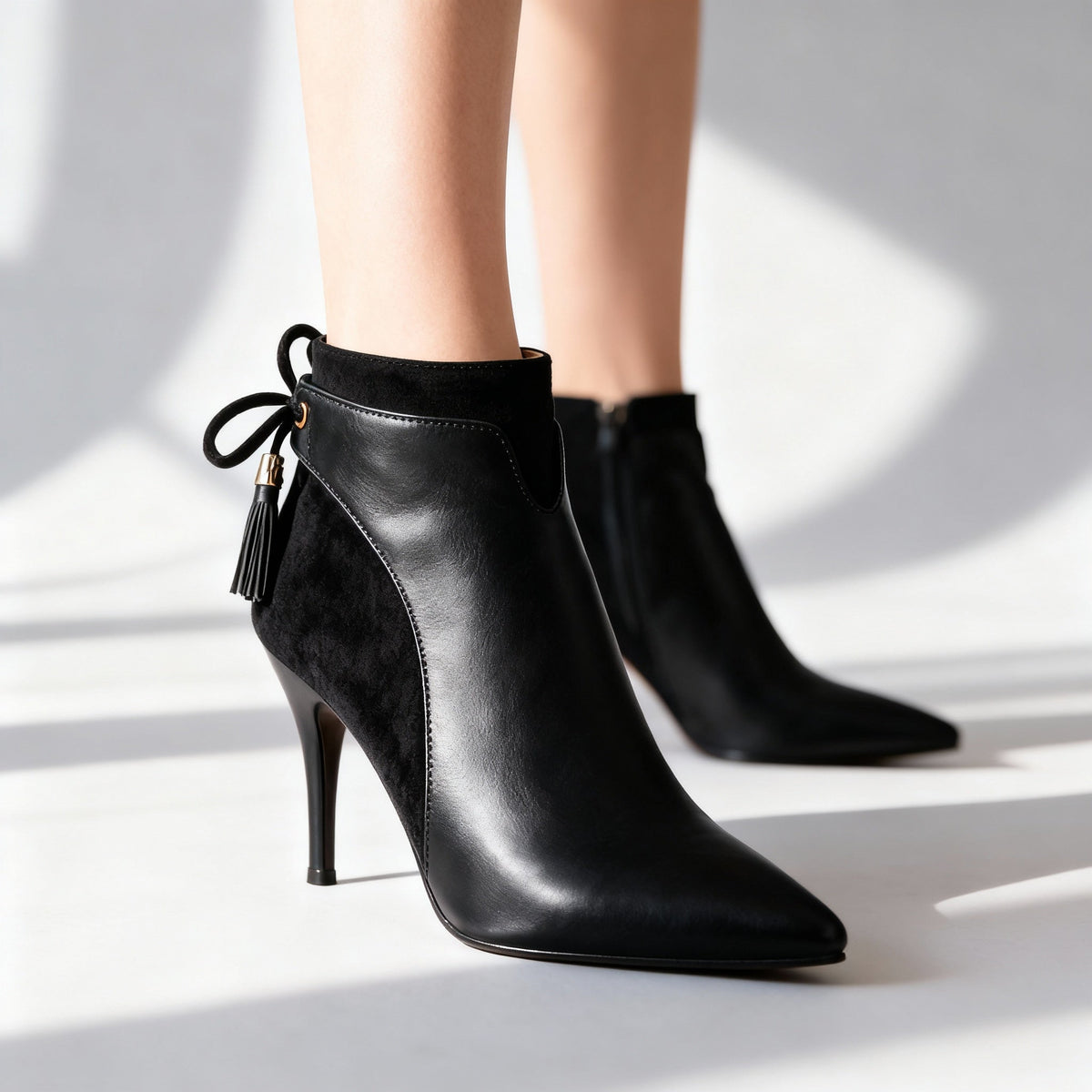 Maribel Stiletto Heels  - By Qivii