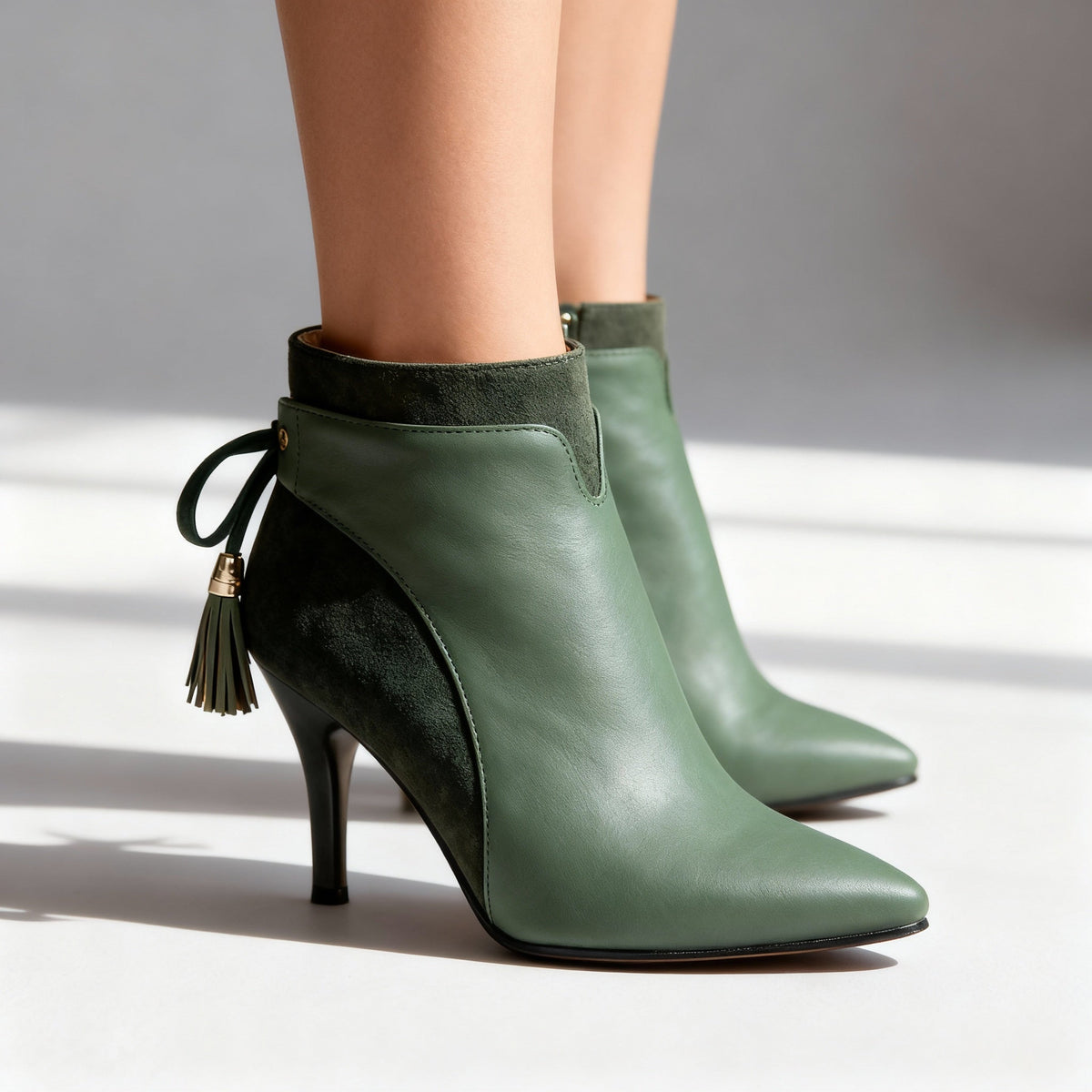 Maribel Stiletto Heels  - By Qivii