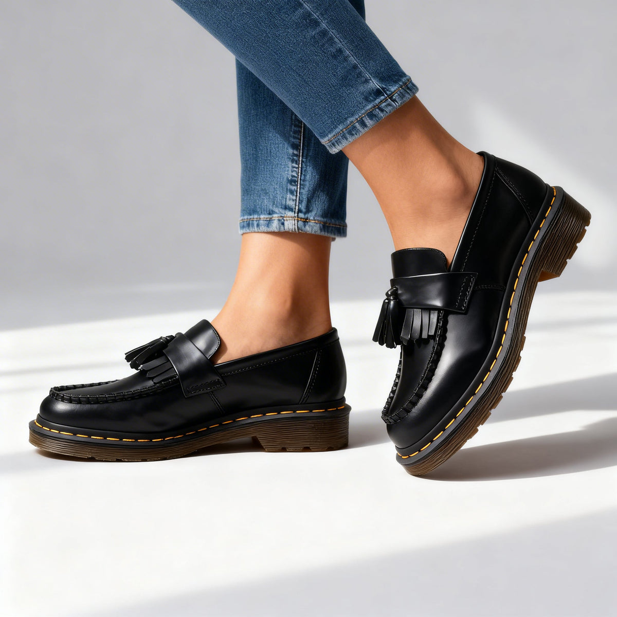 Brandy Tassel Loafers  - By Qivii