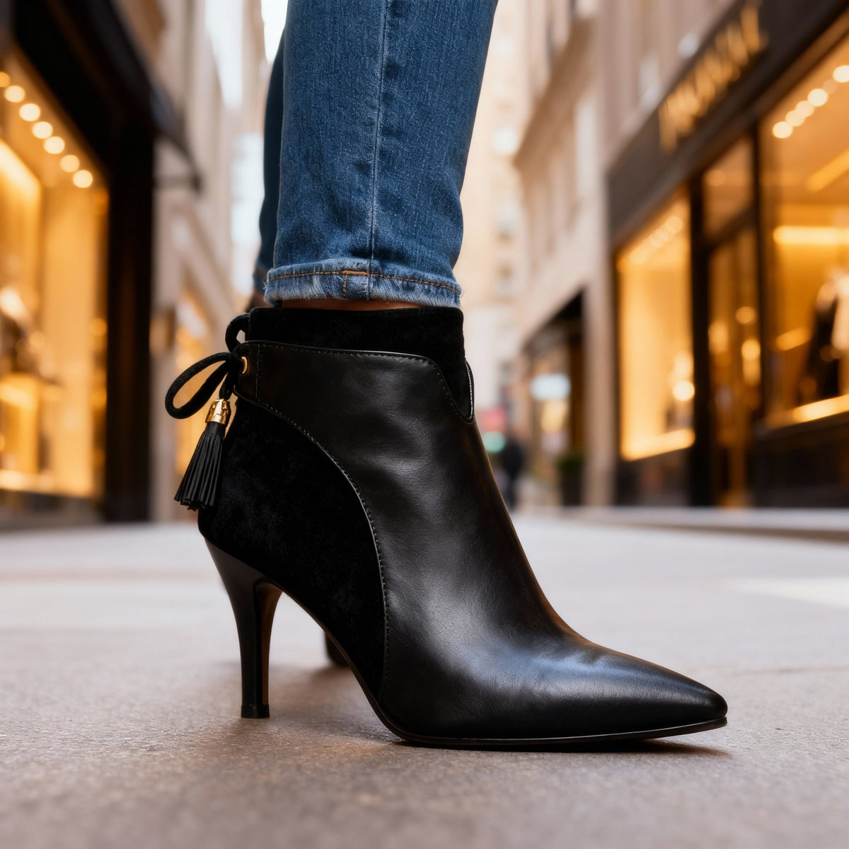 Maribel Stiletto Heels  - By Qivii