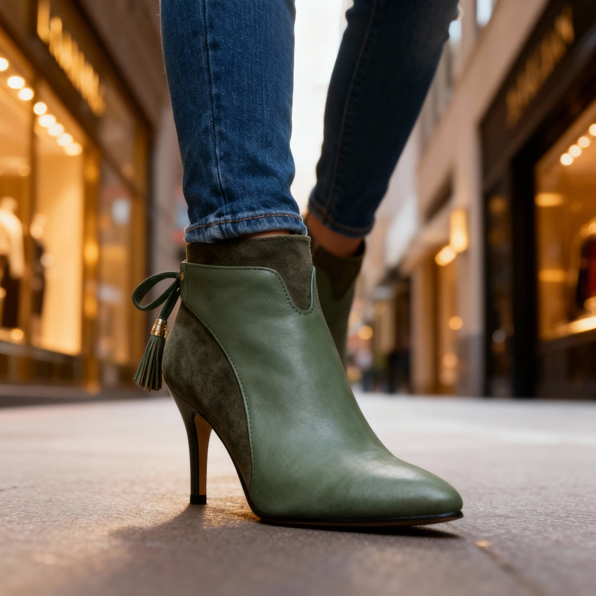 Maribel Stiletto Heels  - By Qivii