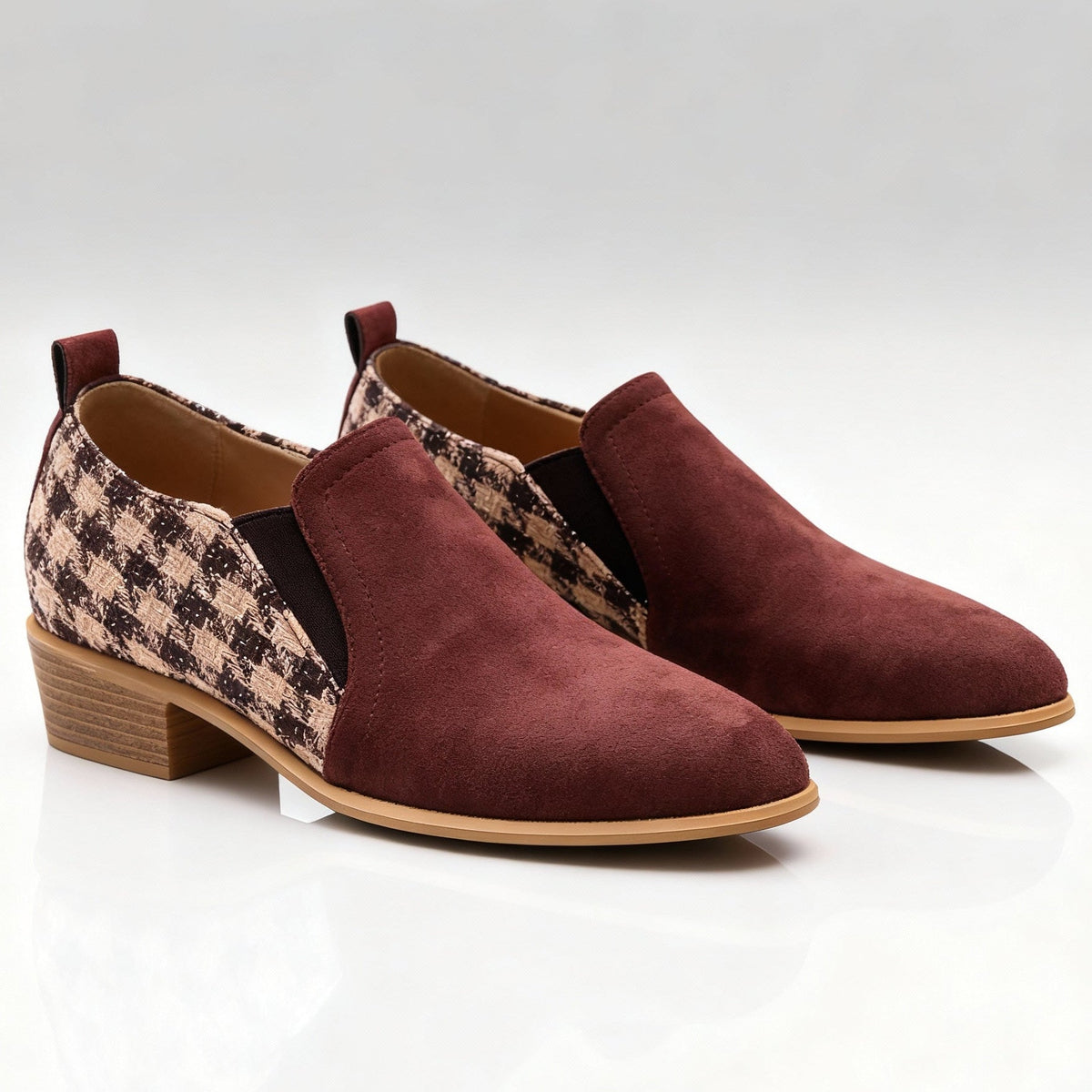 Amélie Muse Loafers  - By Qivii
