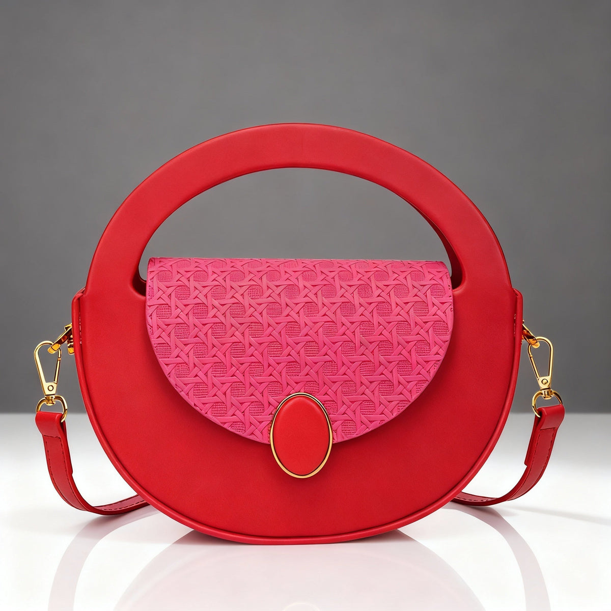 Louise Carter Oval Handbag