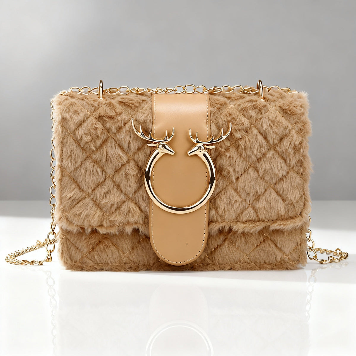Arlette Antler Handbag