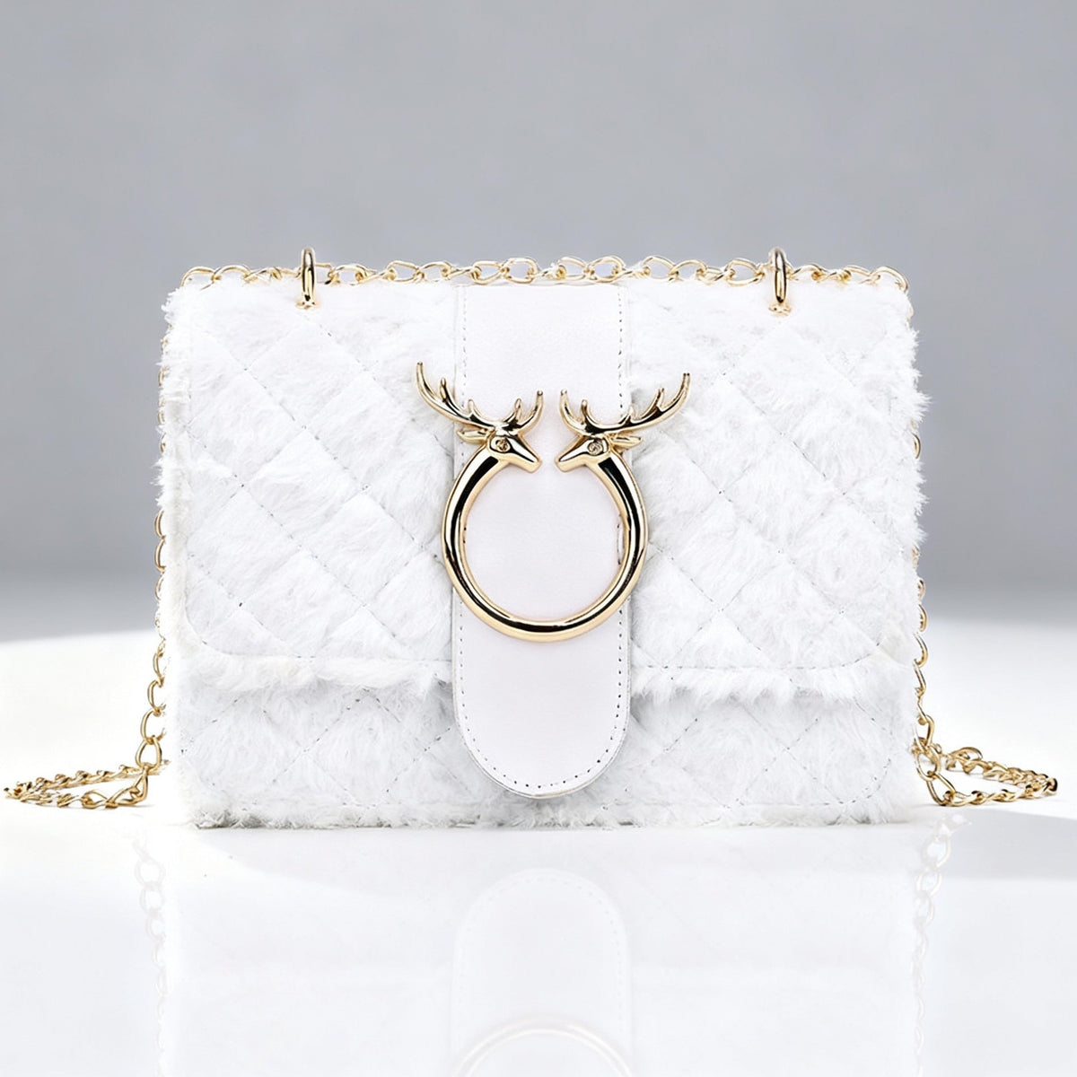 Arlette Antler Handbag