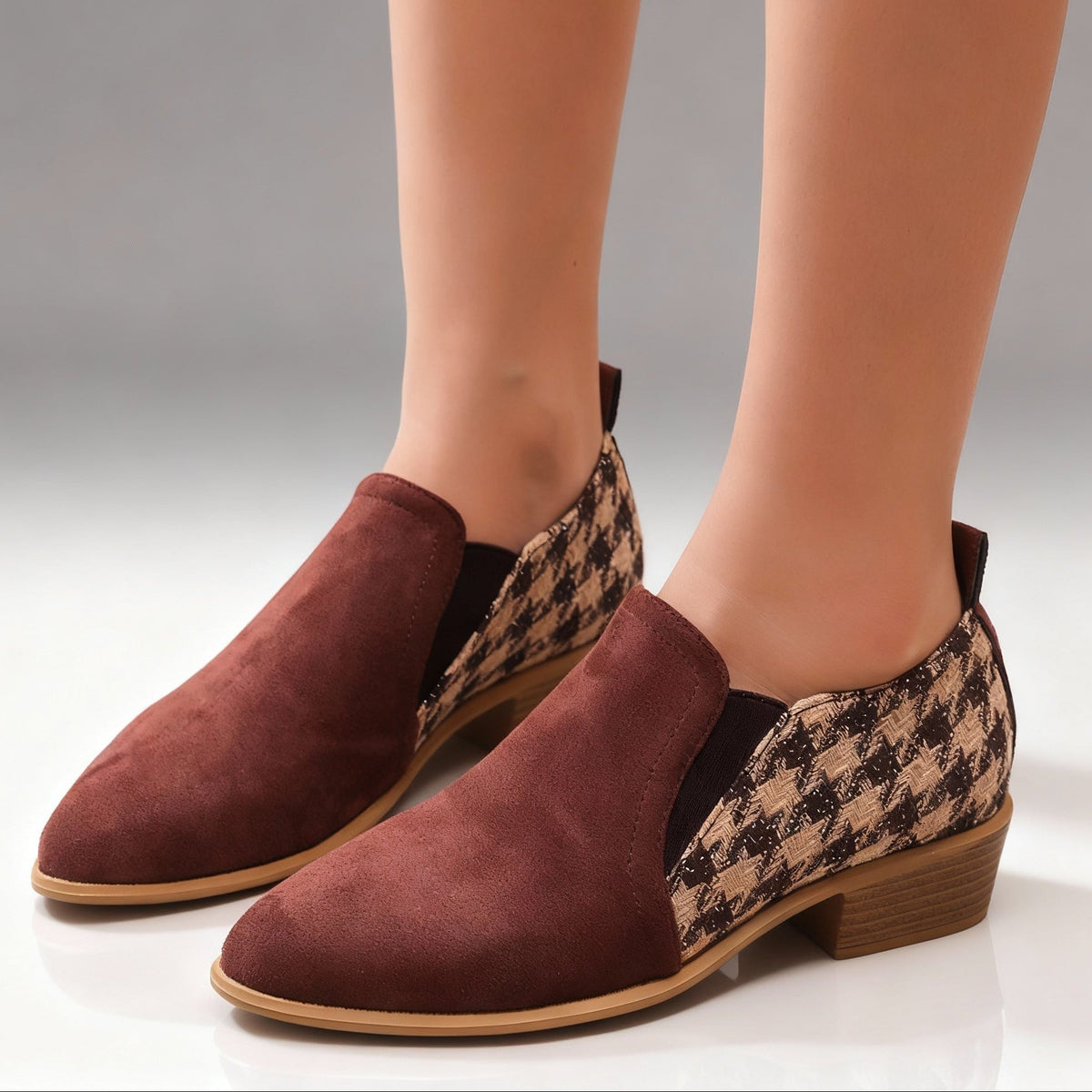 Amélie Muse Loafers  - By Qivii