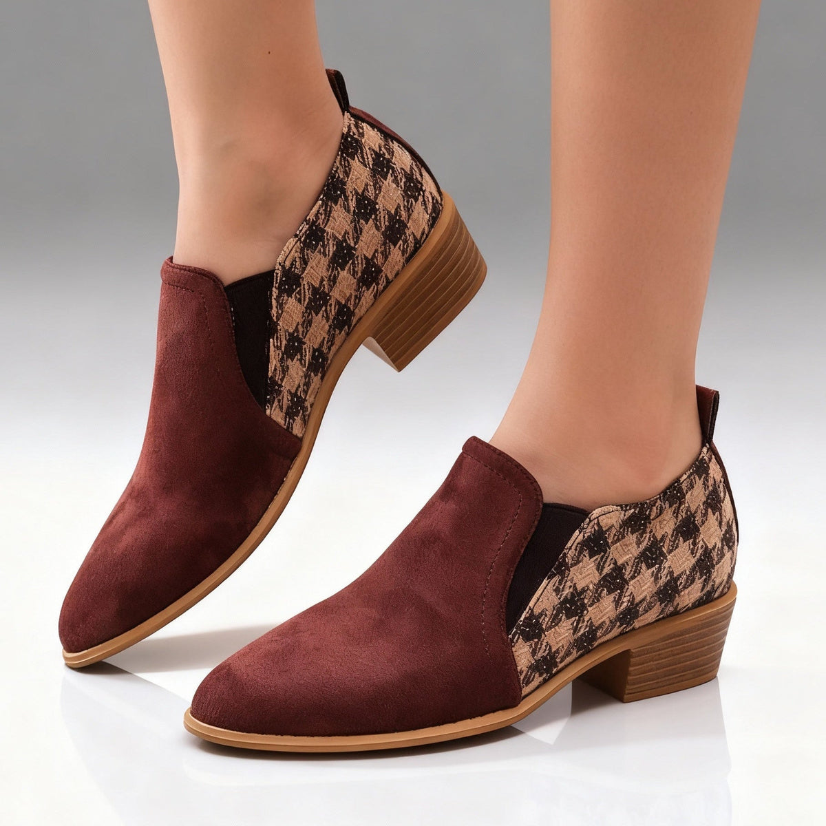 Amélie Muse Loafers  - By Qivii
