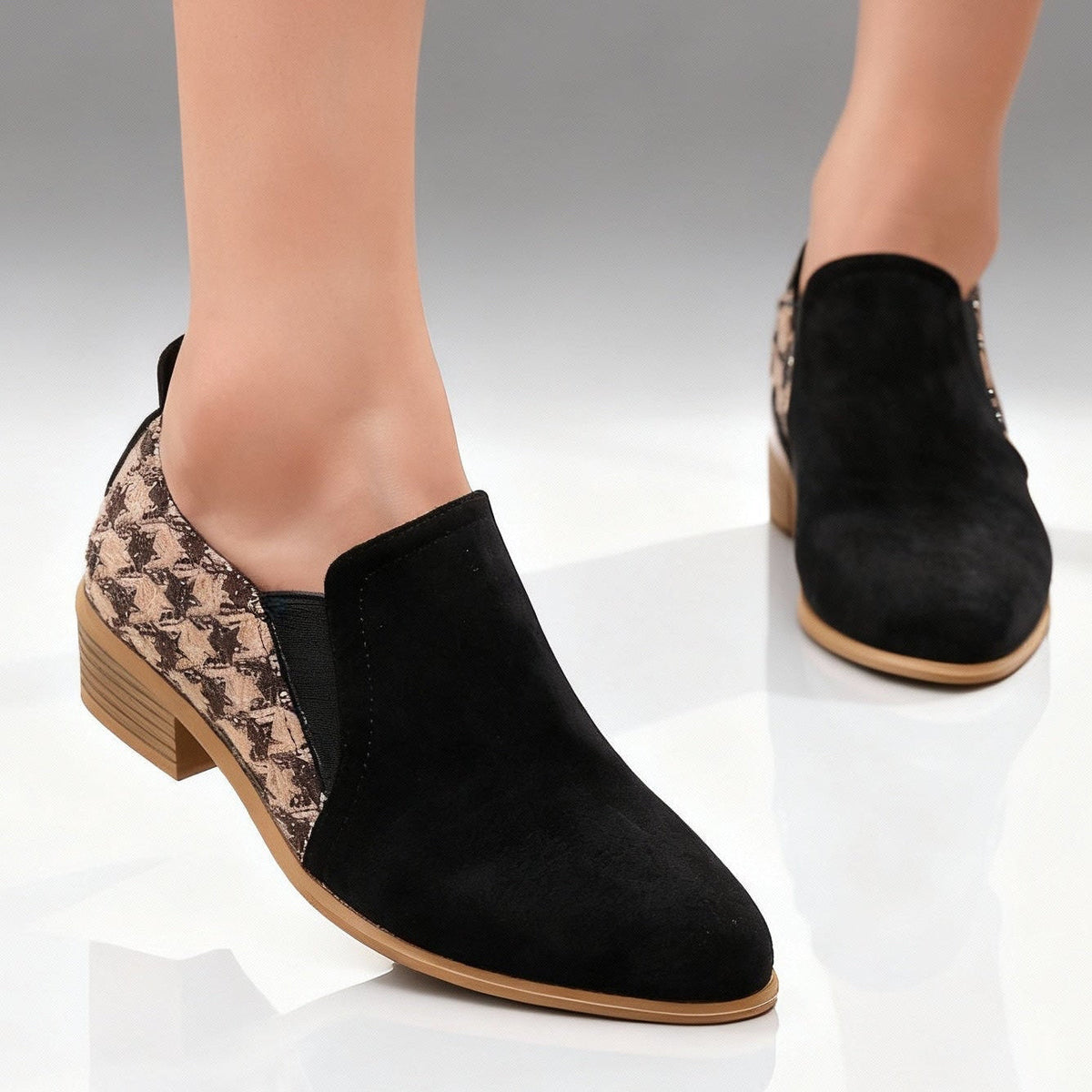 Amélie Muse Loafers  - By Qivii