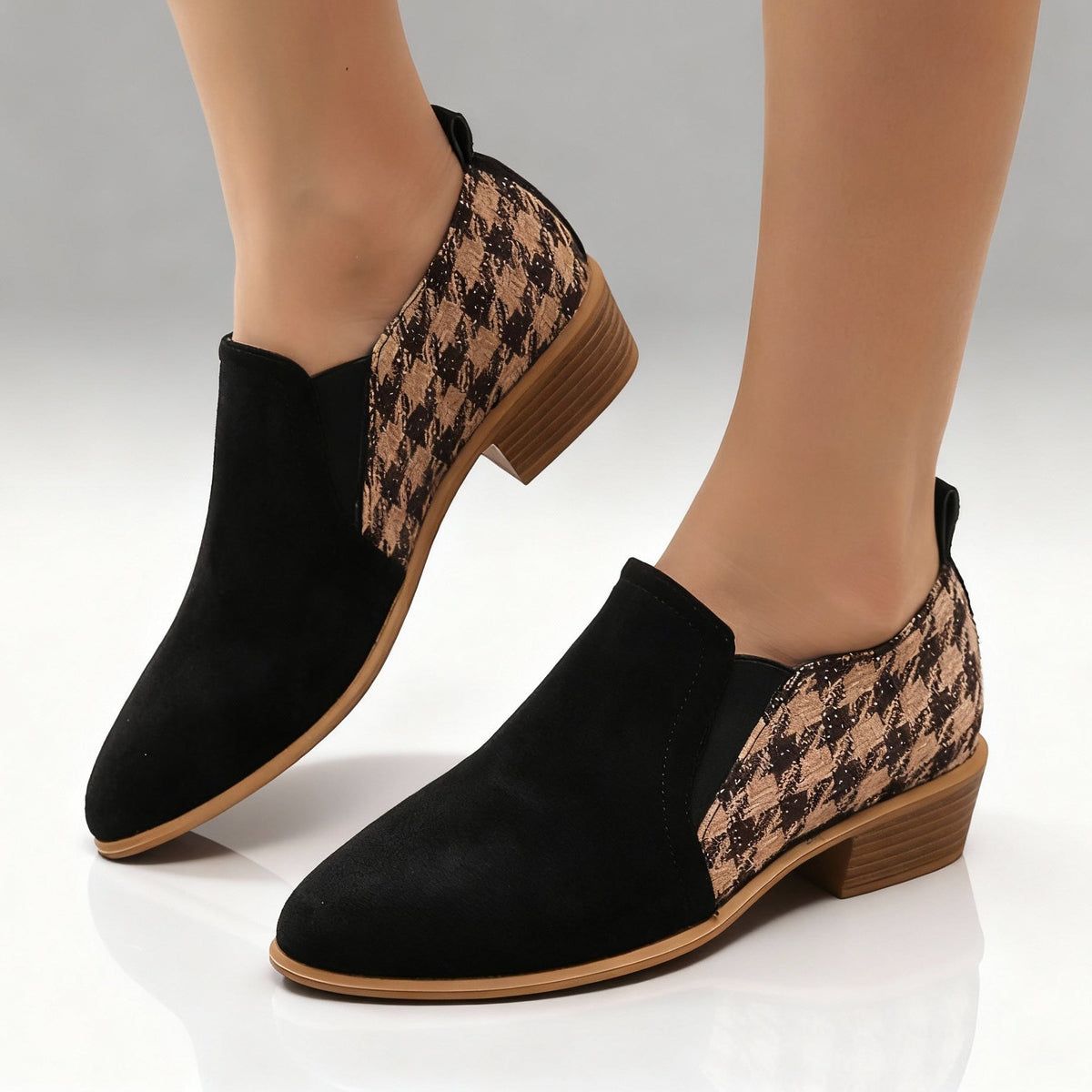 Amélie Muse Loafers  - By Qivii