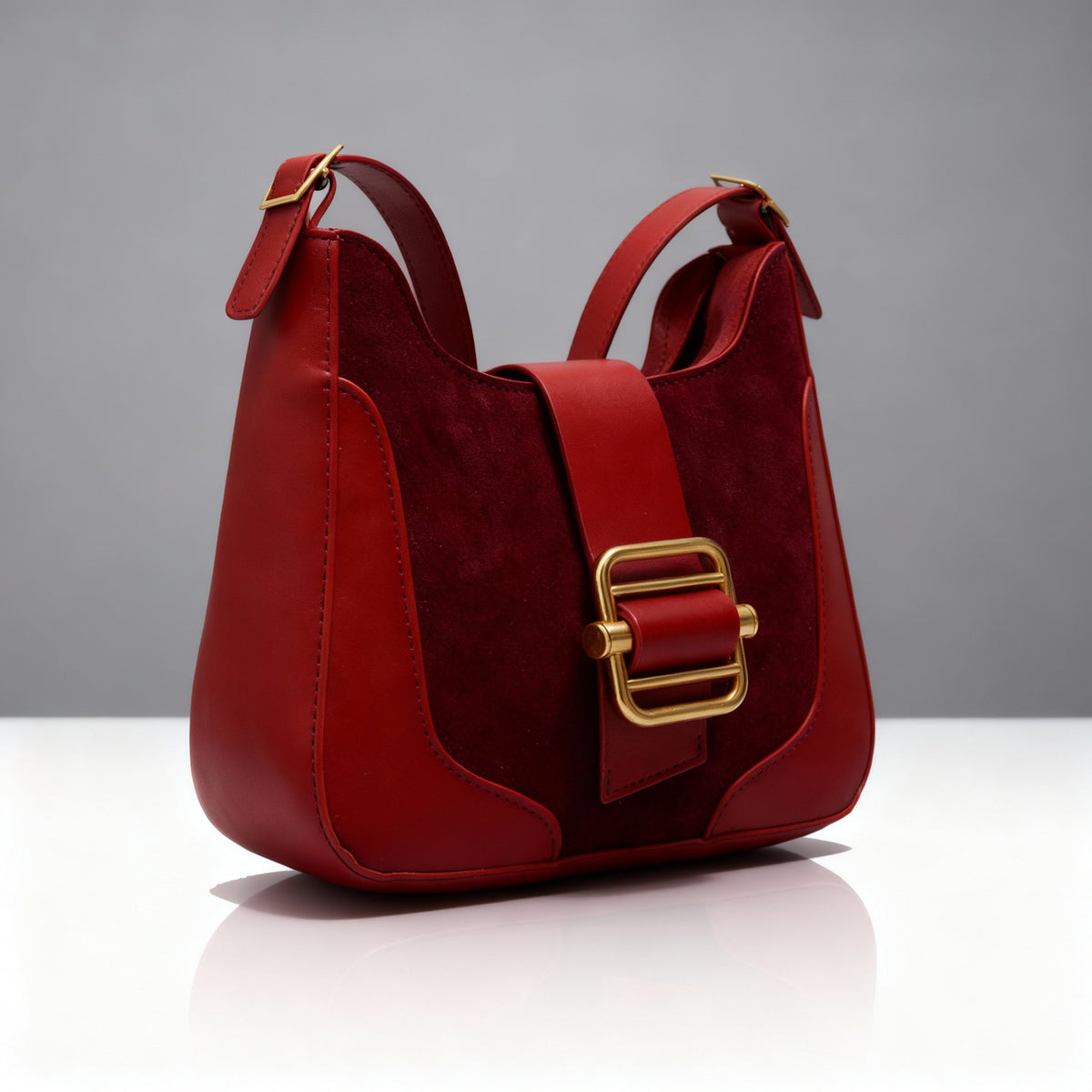 Priscilla Saddle Handbag
