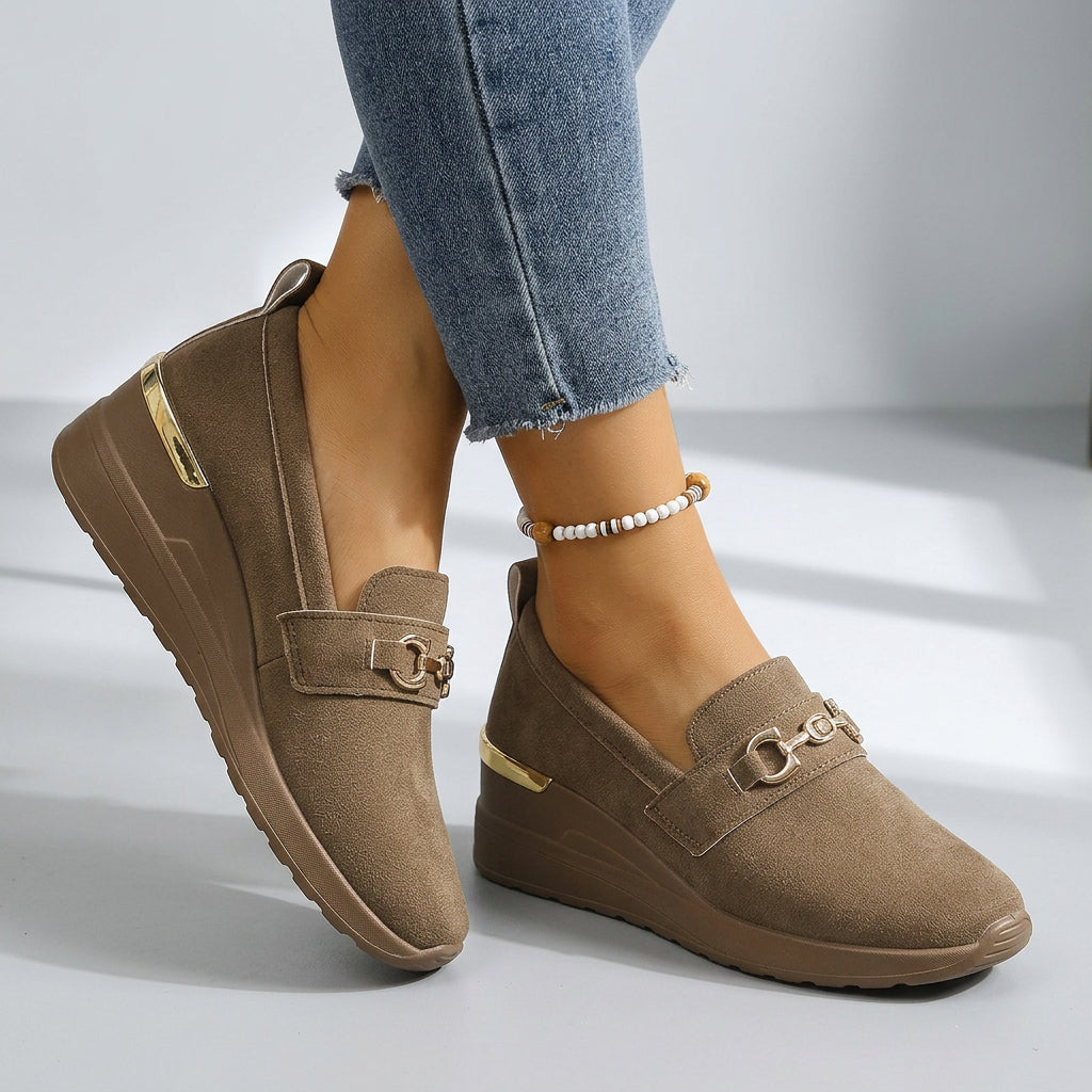 Heidi Orthopedic Accent Loafers  - By Qivii