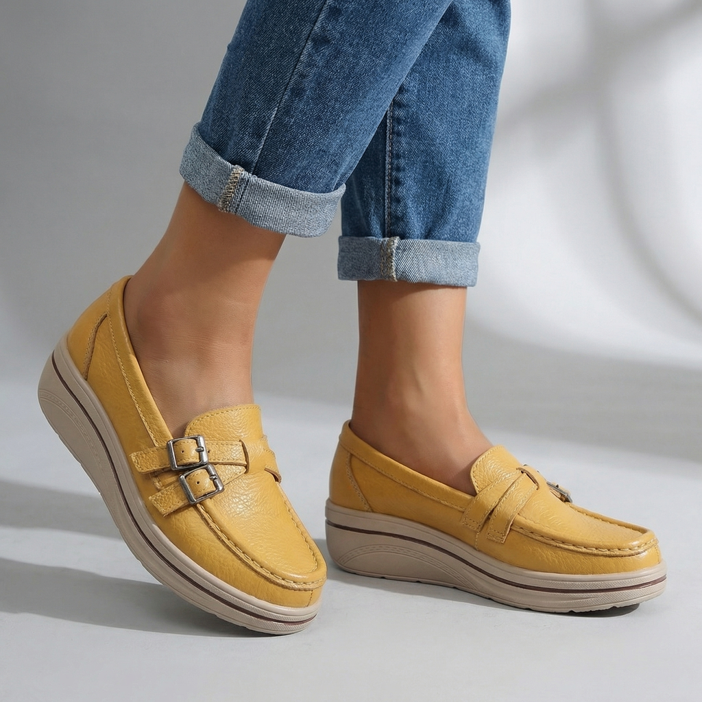 Tiffany Orthopedic Loafers  - By Qivii