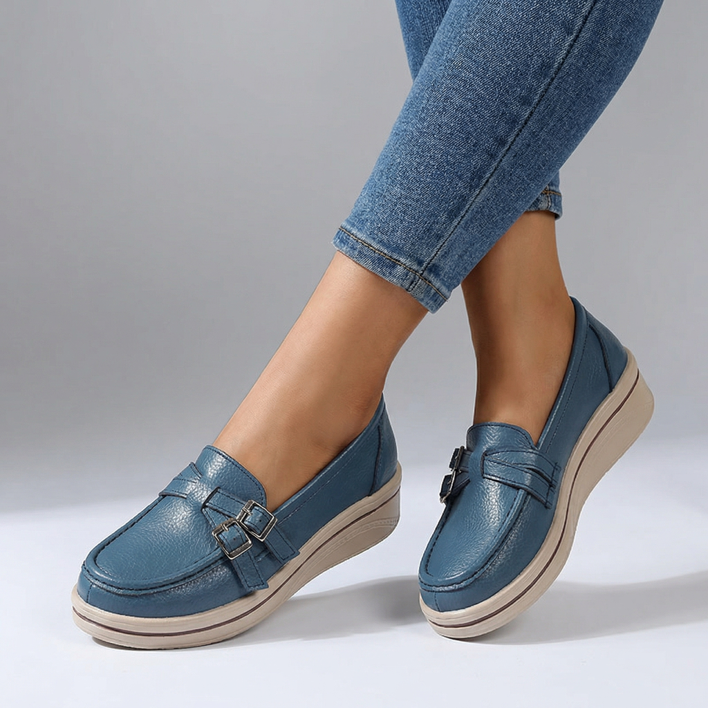 Tiffany Orthopedic Loafers  - By Qivii