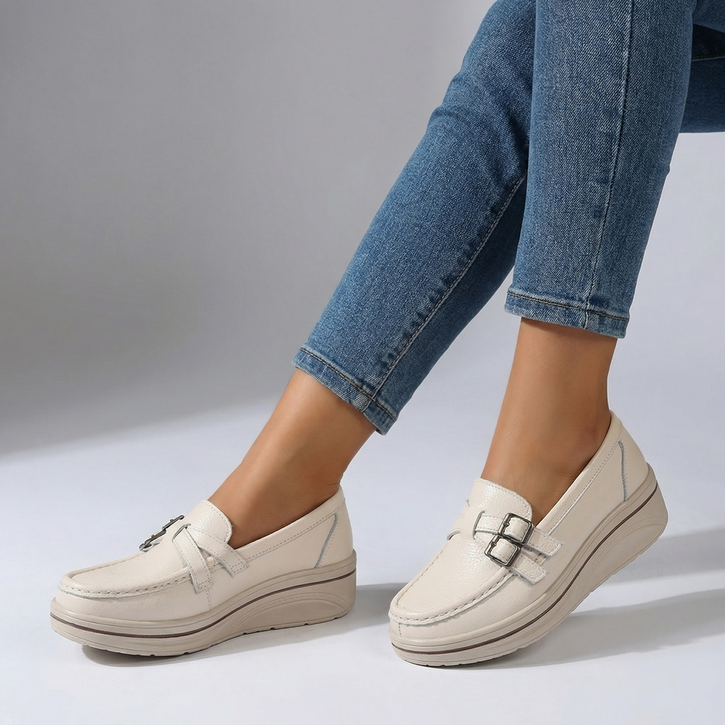 Tiffany Orthopedic Loafers  - By Qivii