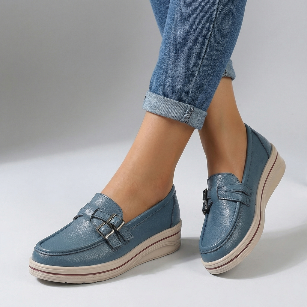 Tiffany Orthopedic Loafers  - By Qivii