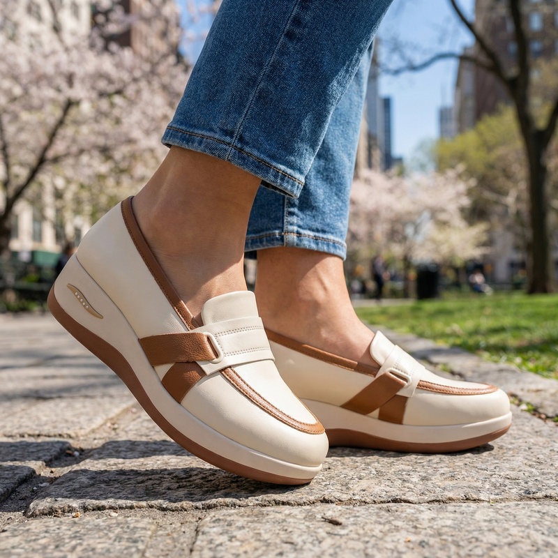Veronica Comfort Loafers  - By Qivii