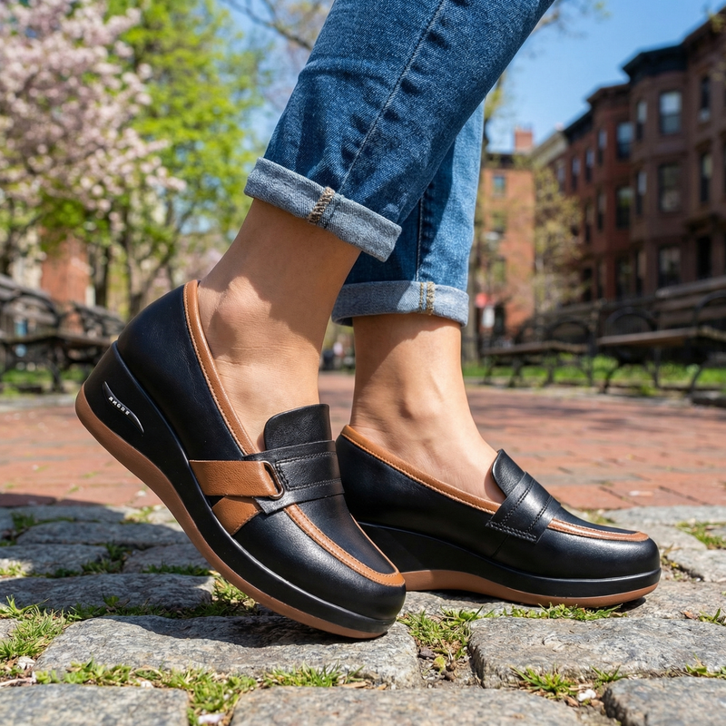 Veronica Comfort Loafers  - By Qivii