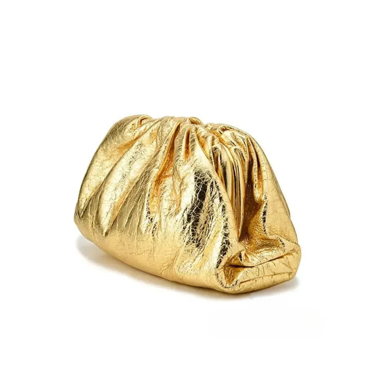 Emily Gold Pouch  - By Qivii