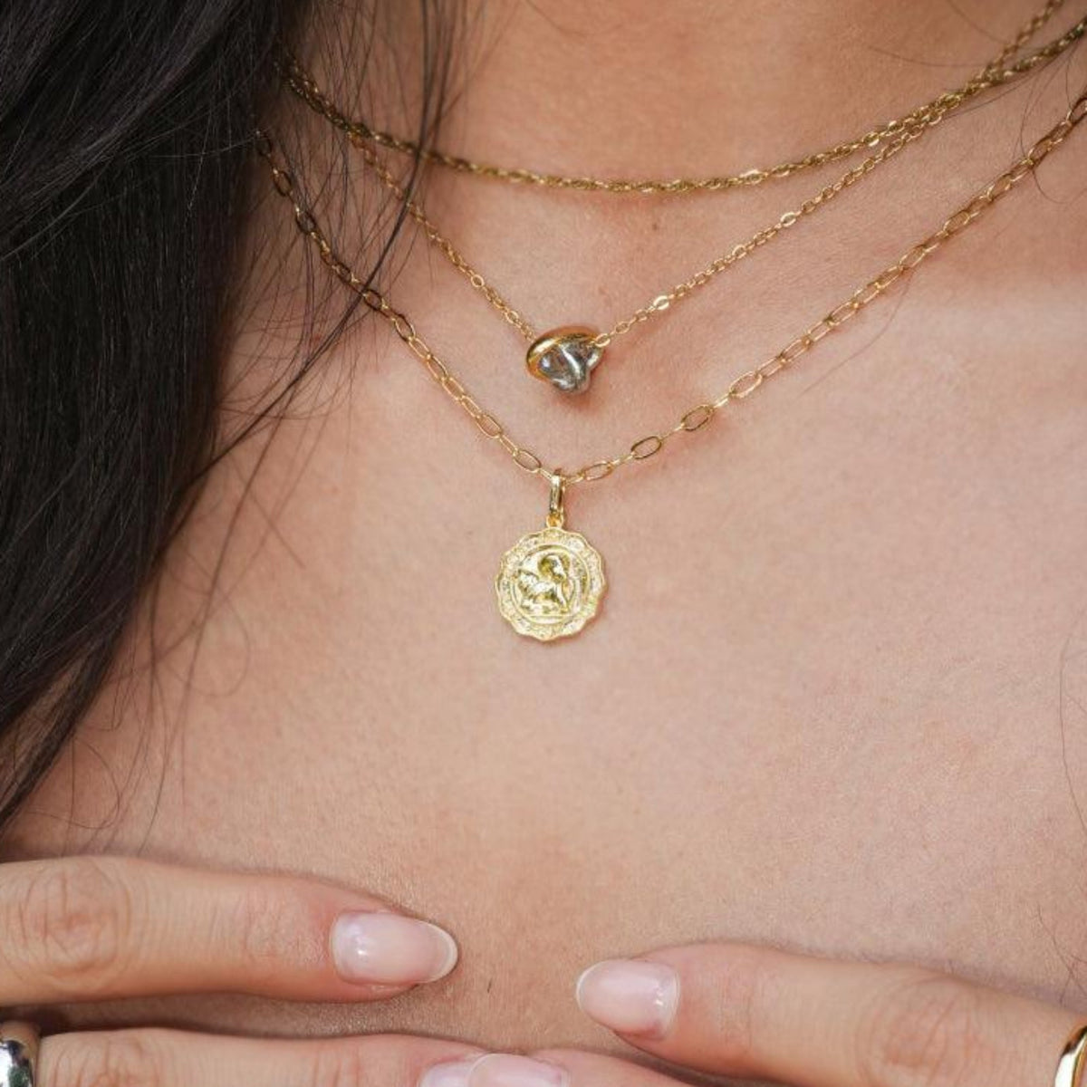 Heaven Sent Necklace | By Qivii