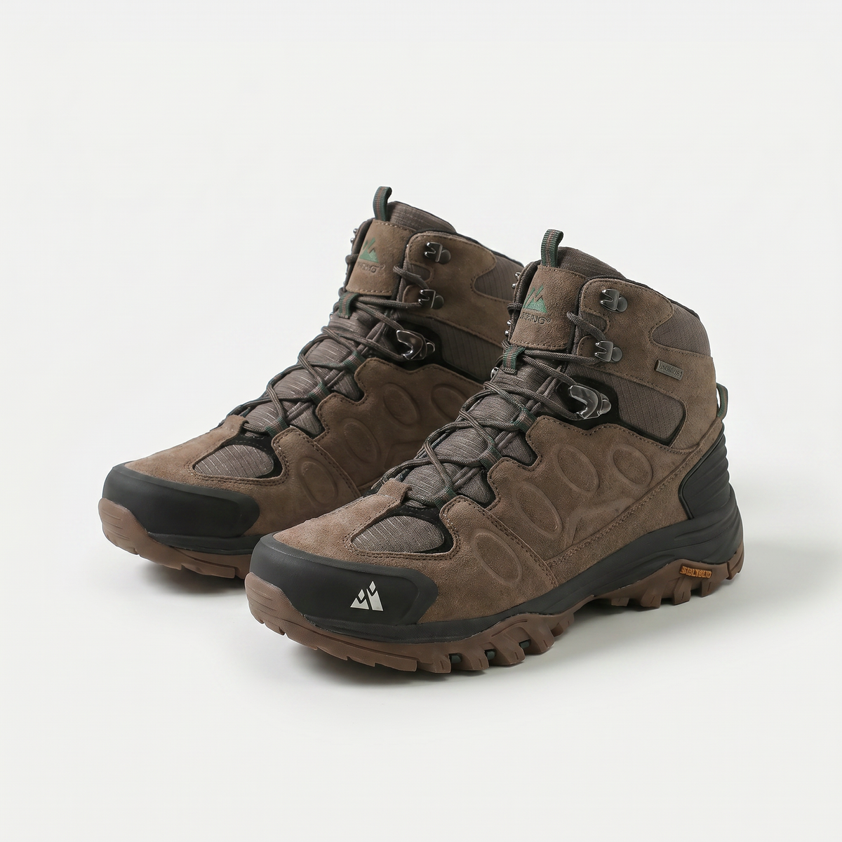 Hike Up Pro - Trekkingschuhe mit verstärkter Zehenkappe  - By Qivii