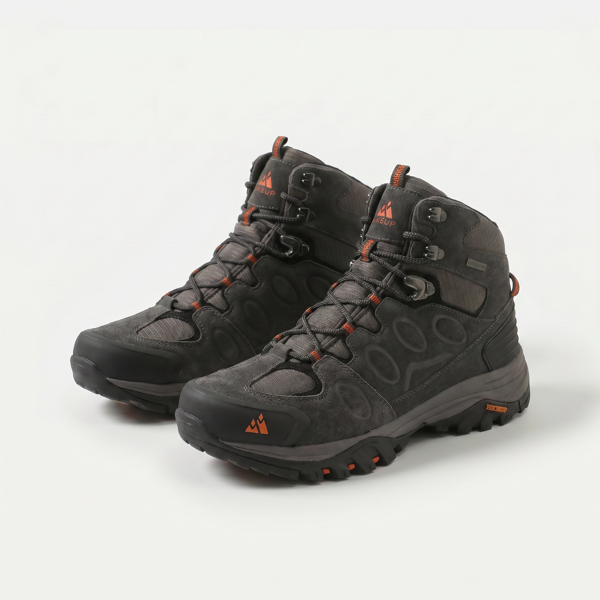 Hike Up Pro - Trekkingschuhe mit verstärkter Zehenkappe  - By Qivii