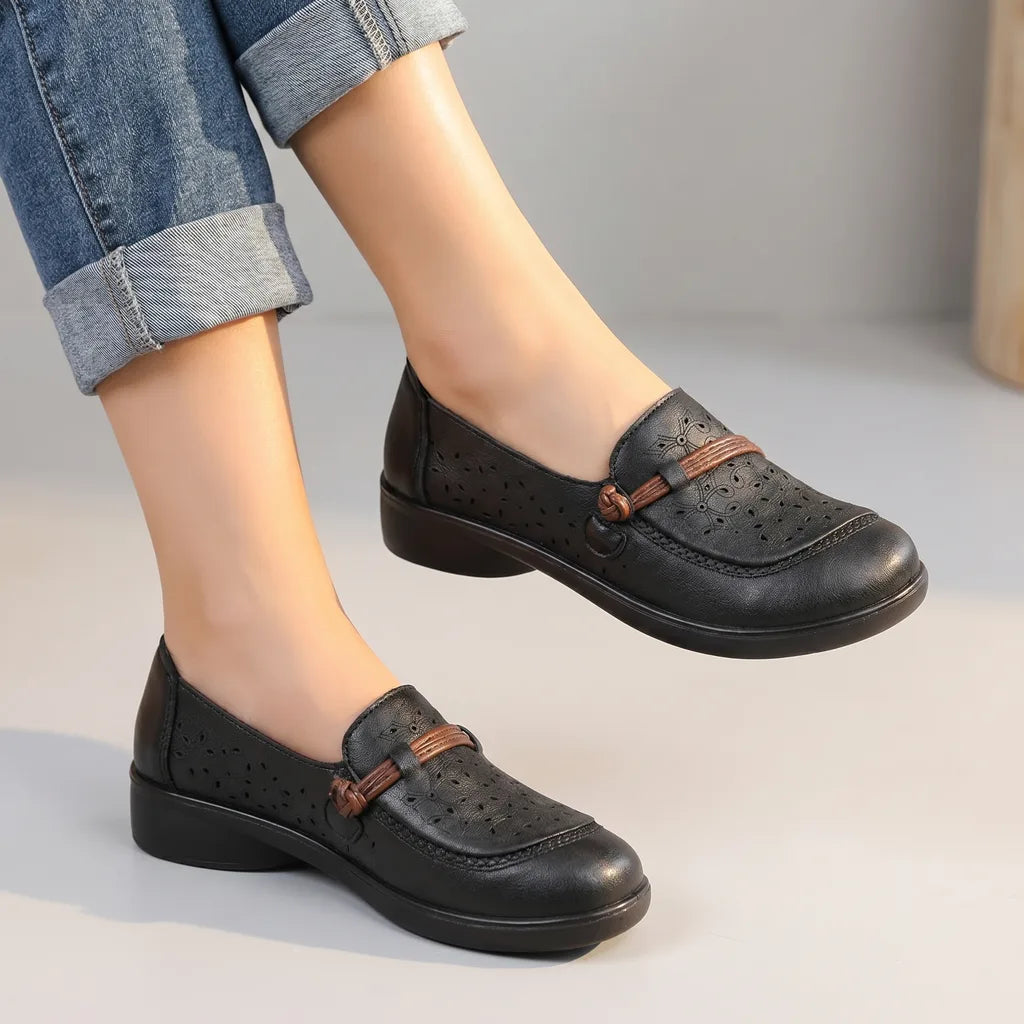 Hollie Slip-On Sandals  - By Qivii