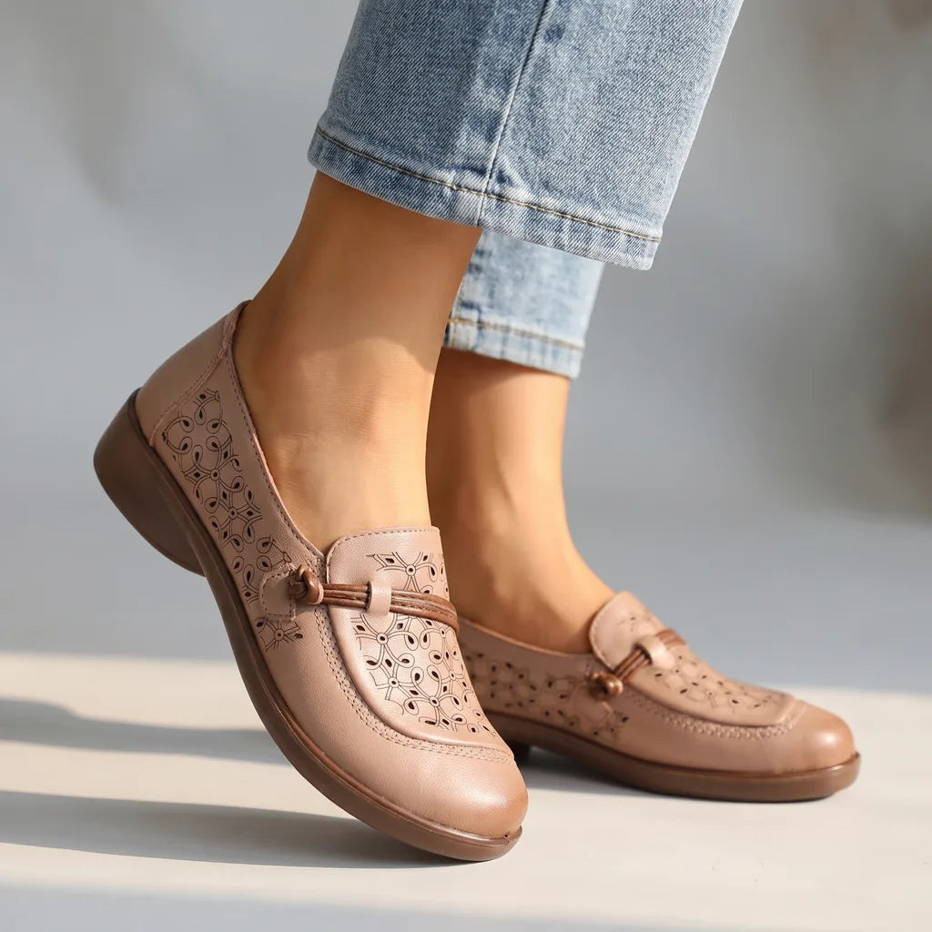 Hollie Slip-On Sandals  - By Qivii