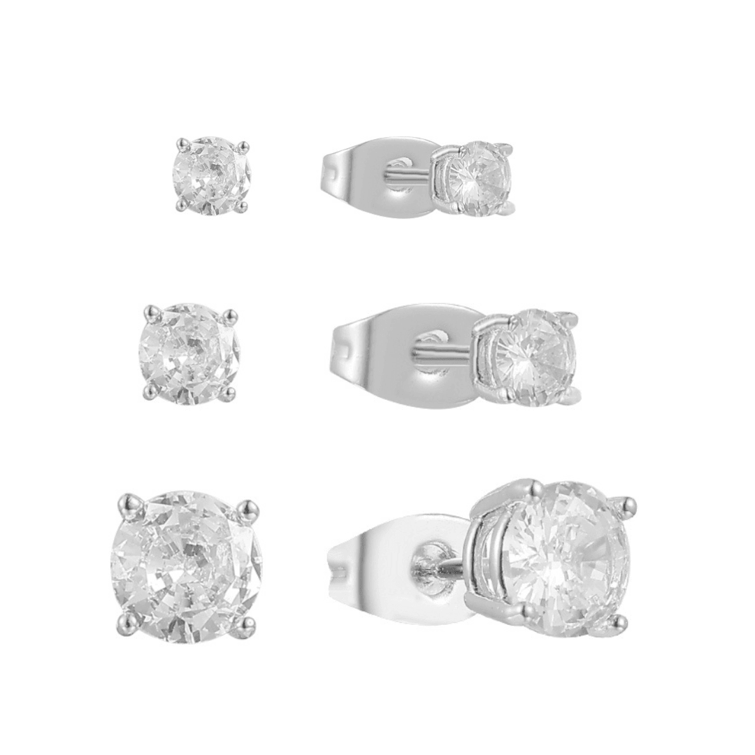 Ice Ice Baby Earrings | By Qivii