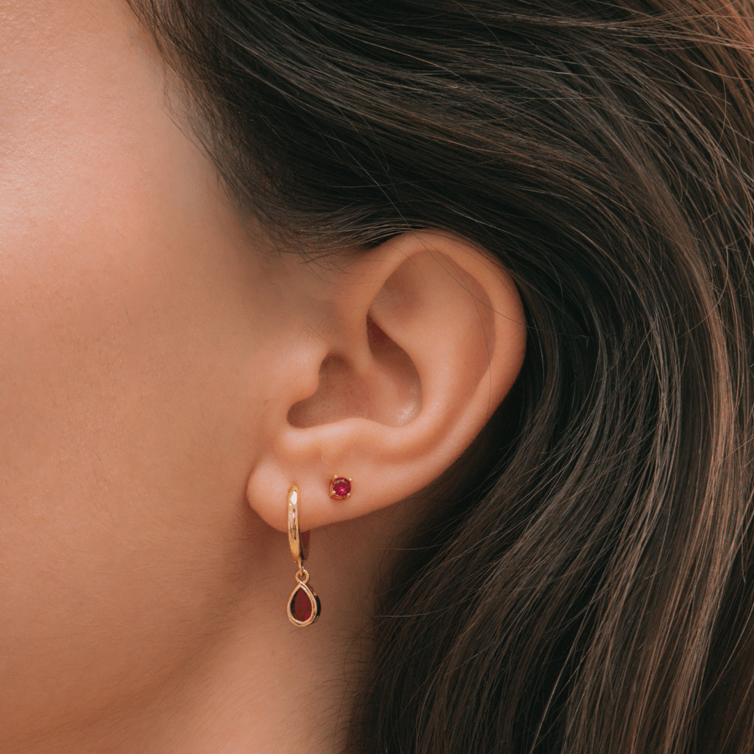 Ice Ice Baby Earrings | By Qivii
