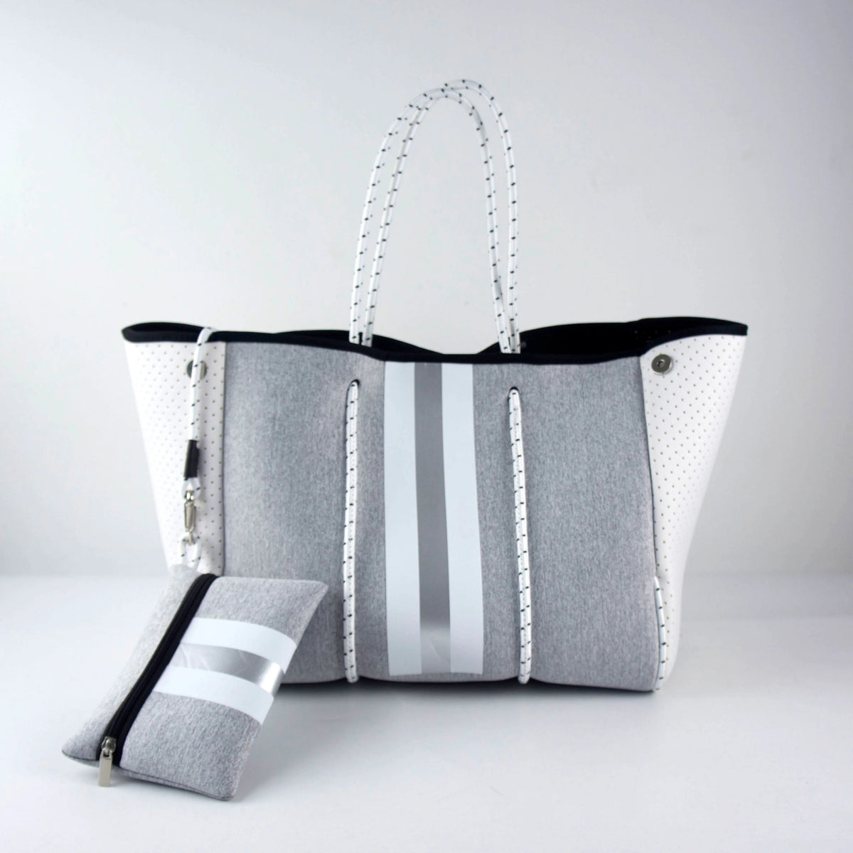 Andrea Neoprene Tote | Ounamei