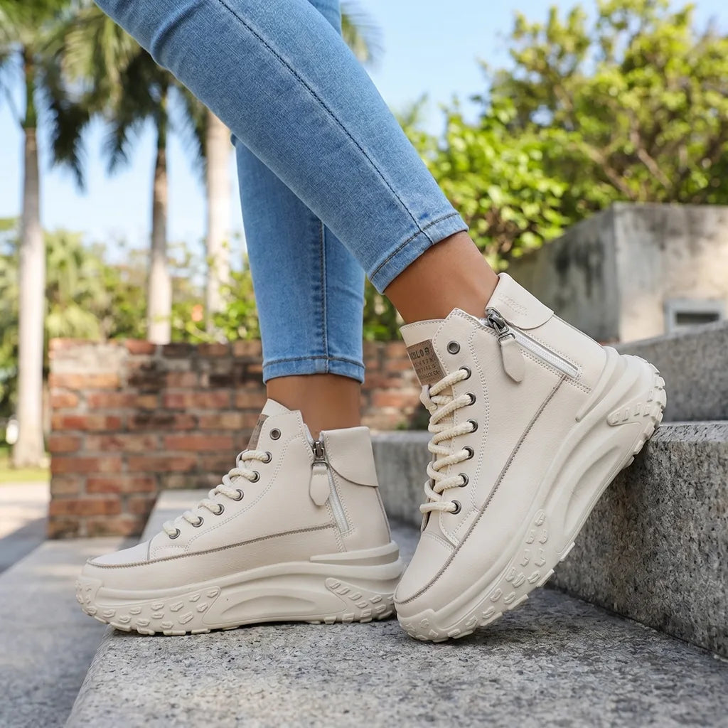 Jamie Platform Sneakers  - By Qivii