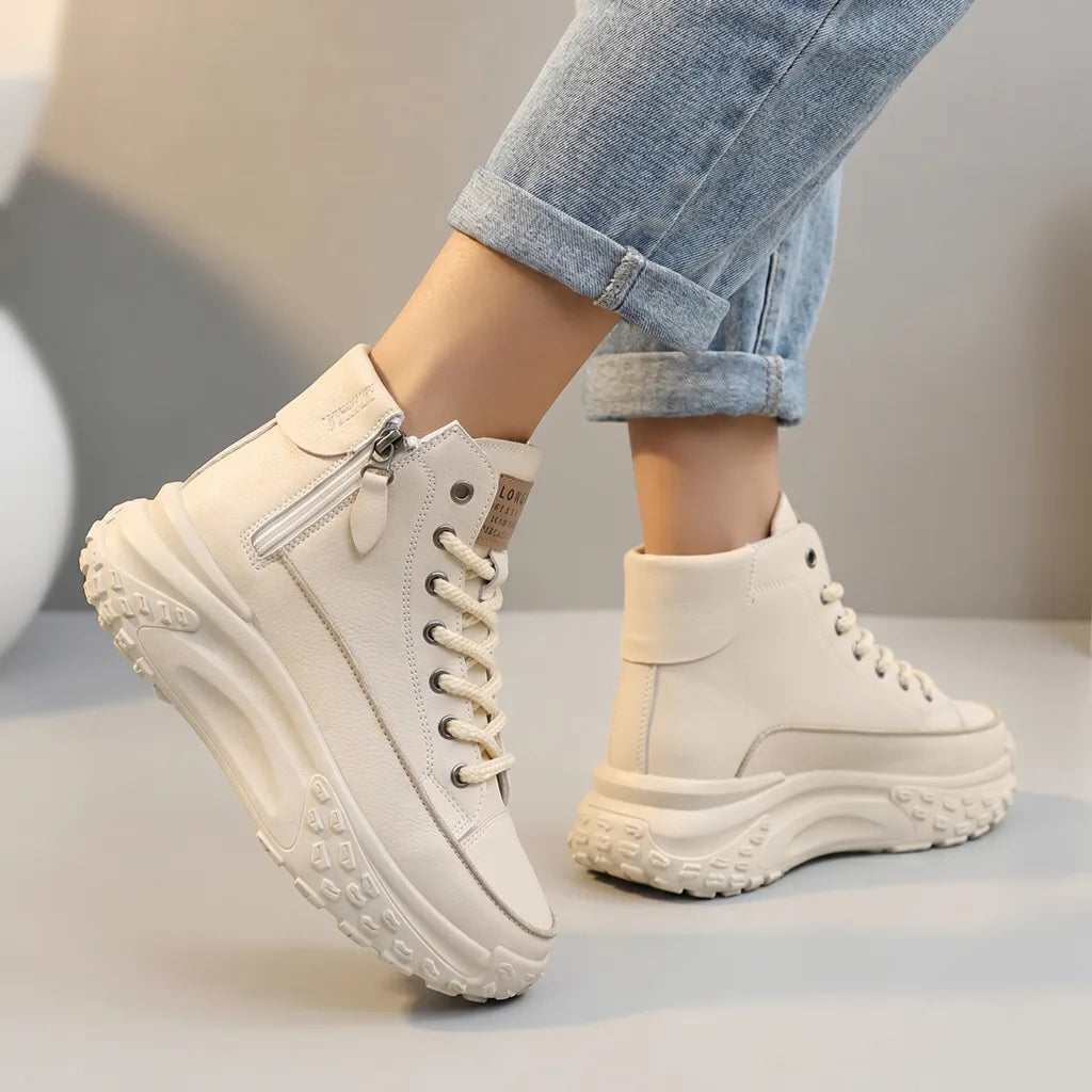 Jamie Platform Sneakers  - By Qivii
