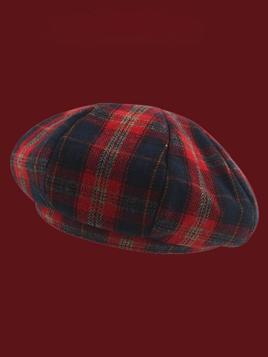 Vintage Christmas All-match Beret  - By Qivii