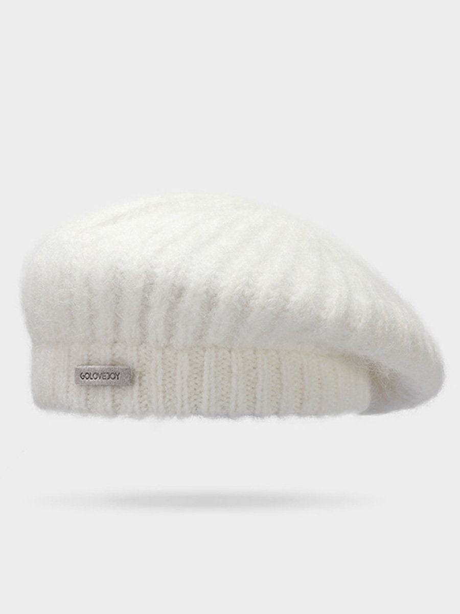 Vintage Literary Wool Beret  - By Qivii