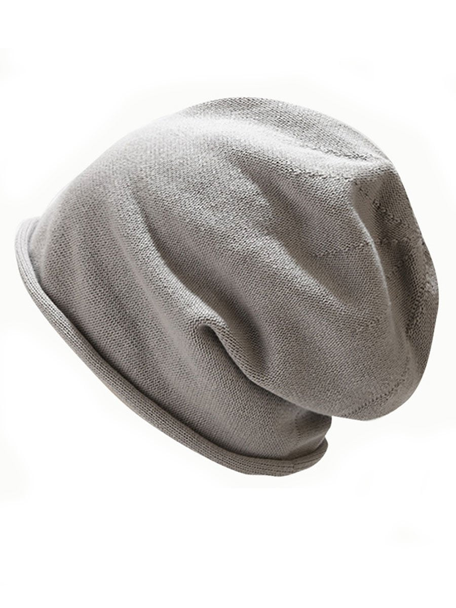 Versatile Loose Retro Knitted Hat  - By Qivii