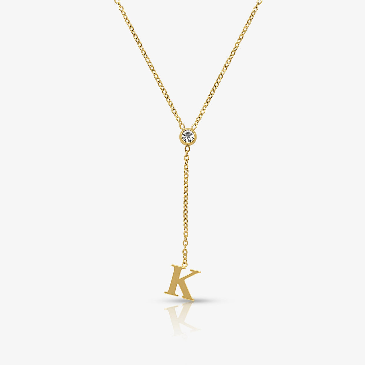 Love Letter Lariat Necklace | By Qivii