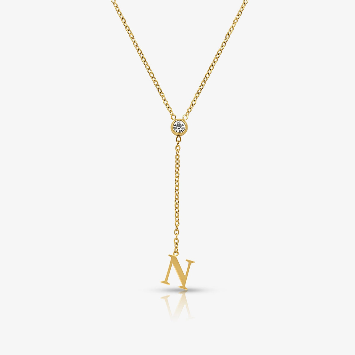 Love Letter Lariat Necklace | By Qivii