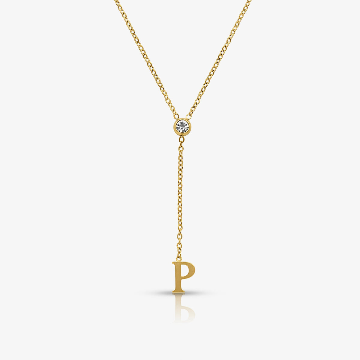 Love Letter Lariat Necklace | By Qivii