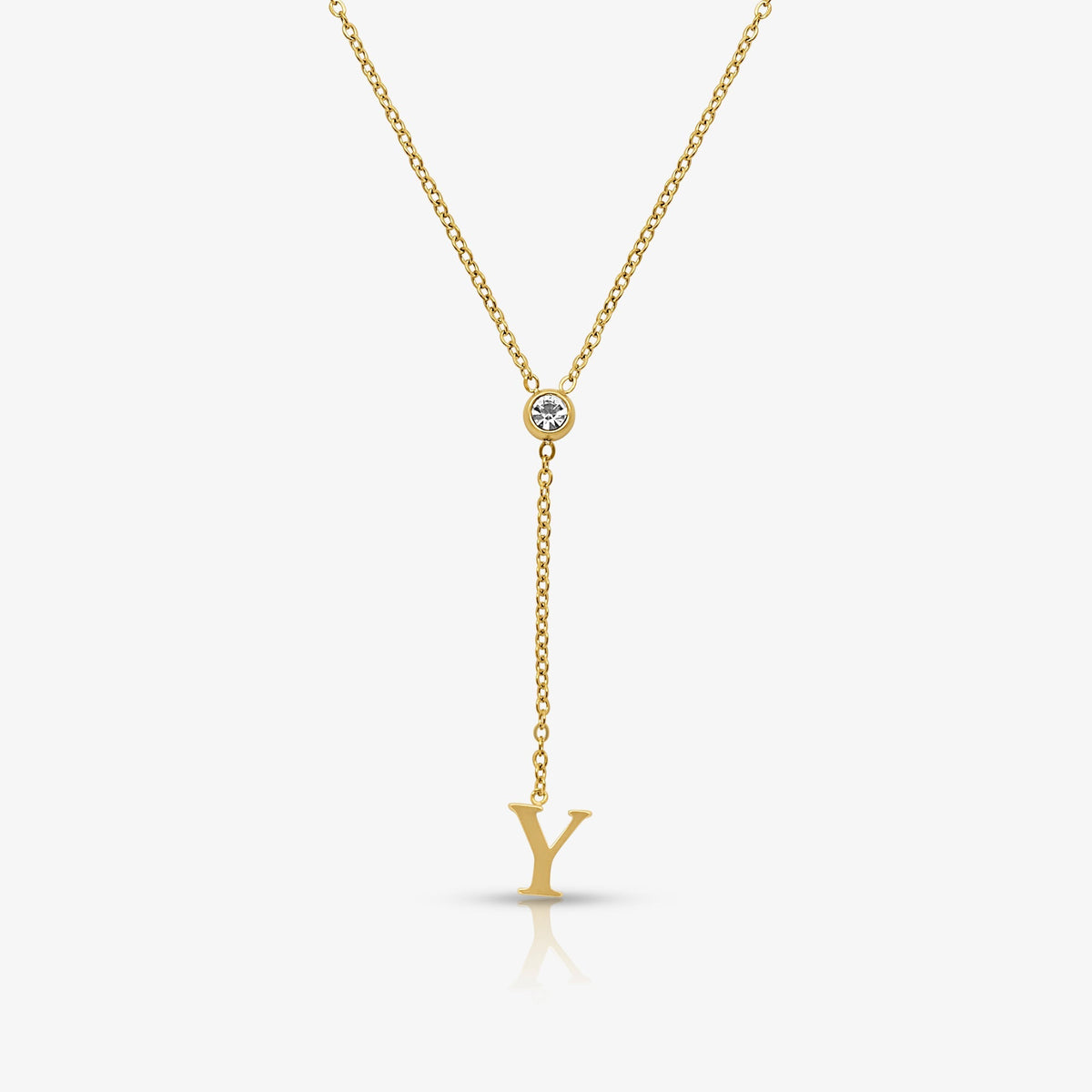 Love Letter Lariat Necklace | By Qivii