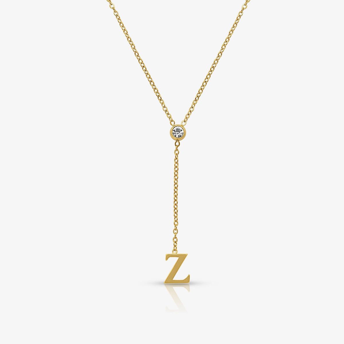 Love Letter Lariat Necklace | By Qivii