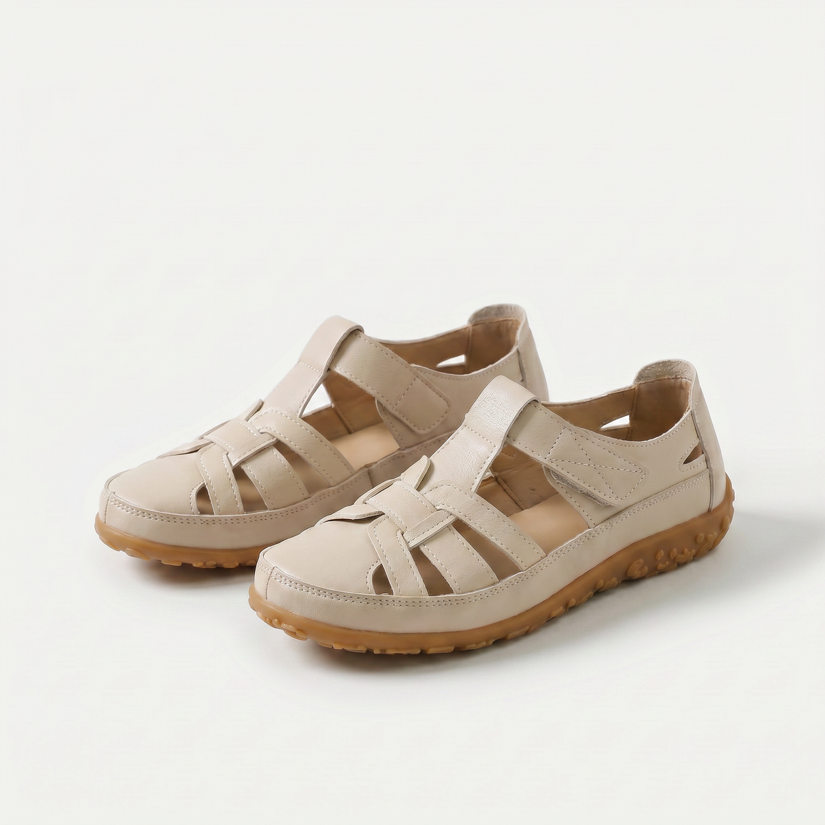 Lea – Bequeme Komfort Sandalen für jeden Tag  - By Qivii