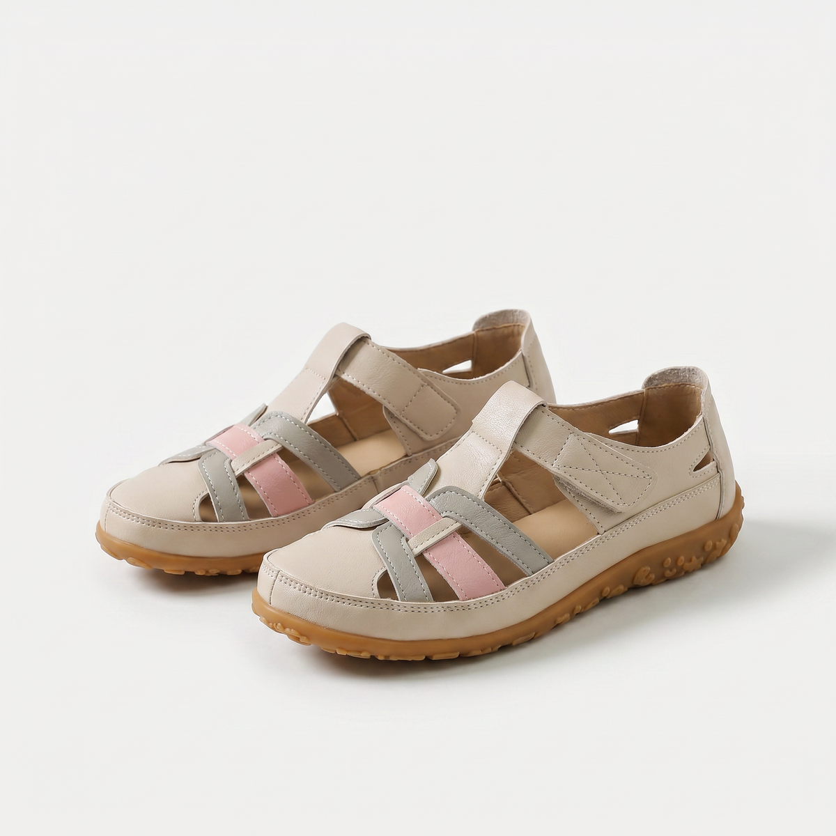 Lea – Bequeme Komfort Sandalen für jeden Tag  - By Qivii