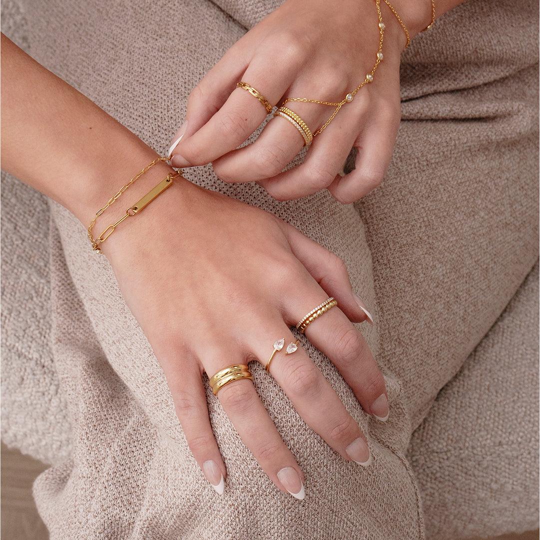 Link Up Bracelet | By Qivii