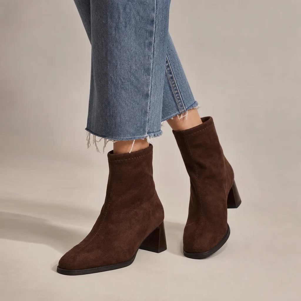 Lisette | Womens Fall Ankle Booties  - By Qivii