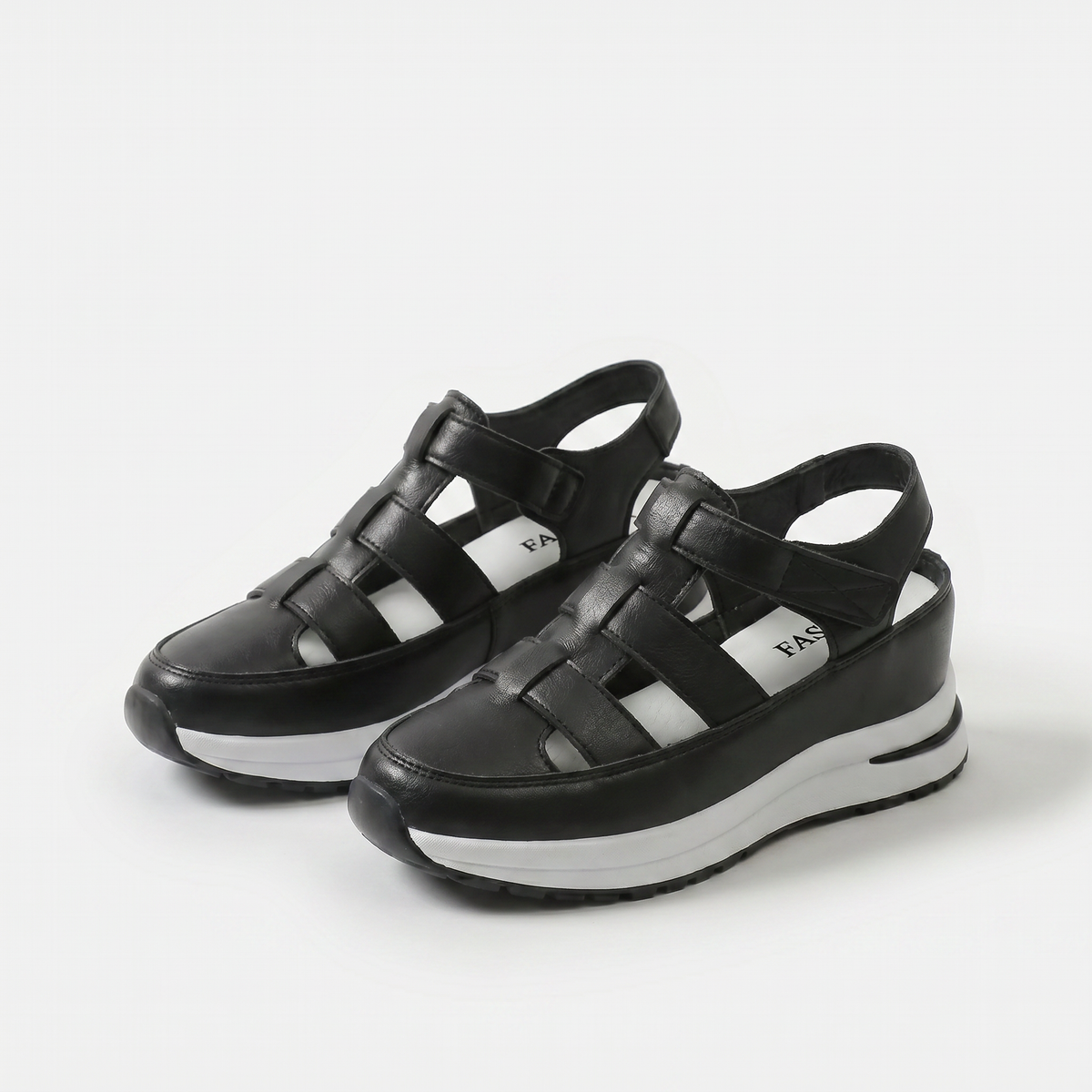Lone - Perfekt bequeme Sandalen  - By Qivii