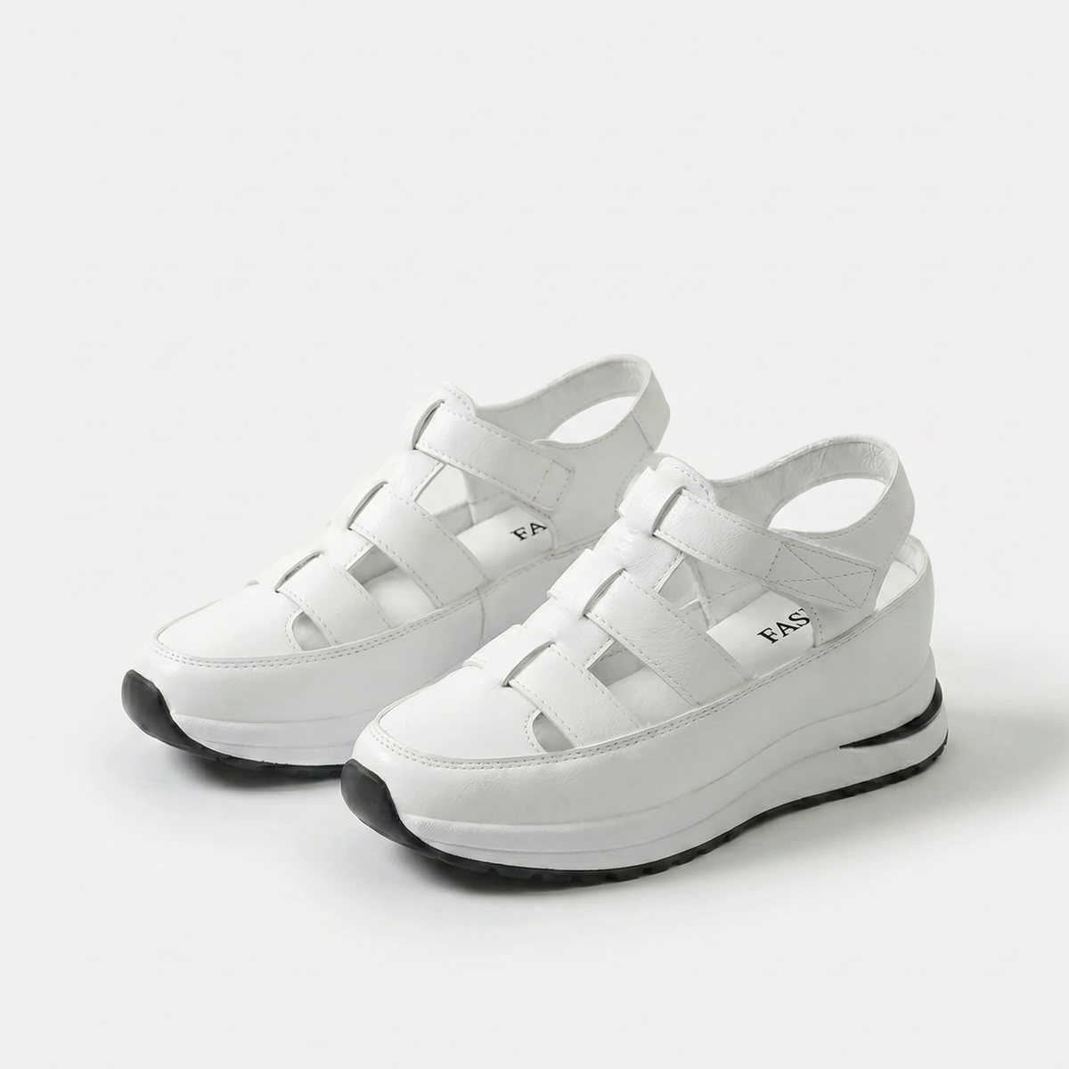 Lone - Perfekt bequeme Sandalen  - By Qivii