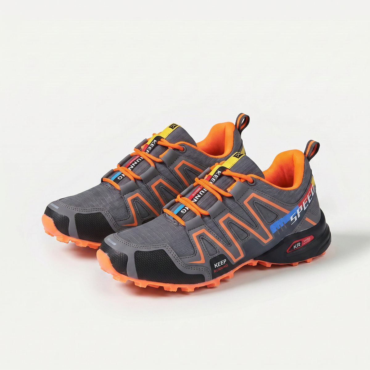 Loomtrail - Ergonomischer schmerzlindernder Wanderschuh  - By Qivii
