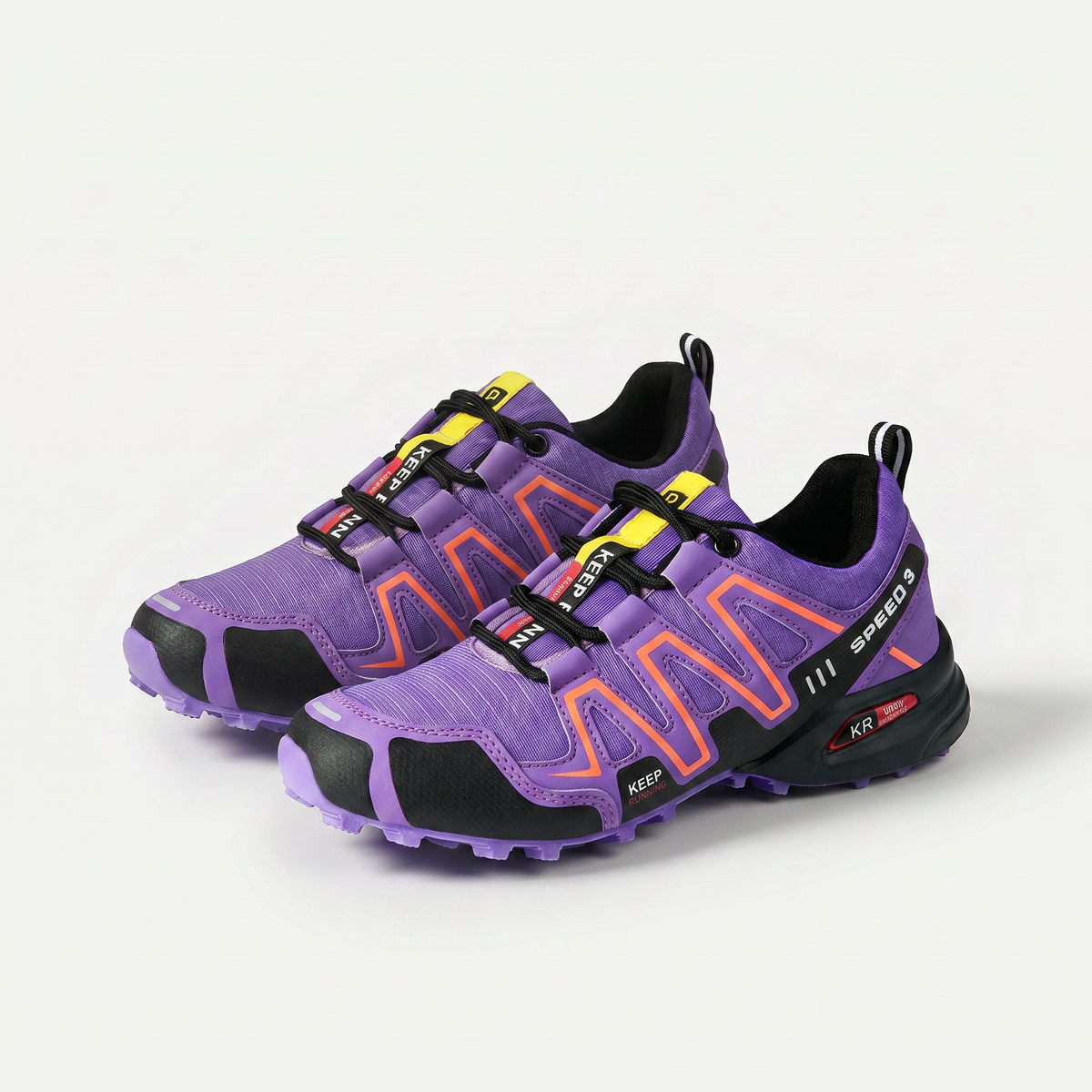 Loomtrail - Ergonomischer schmerzlindernder Wanderschuh  - By Qivii