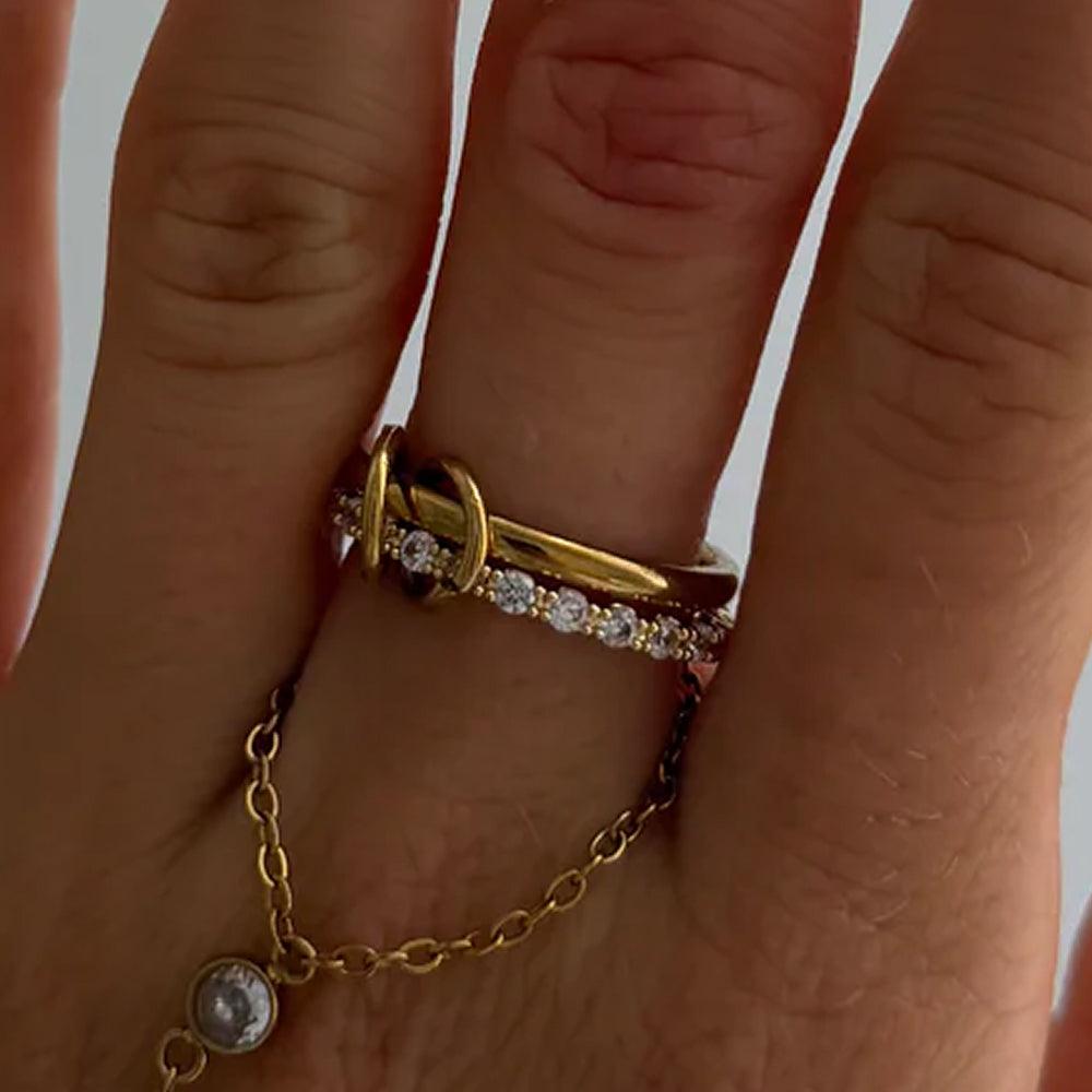 Lost in Hollywood Ring | By Qivii